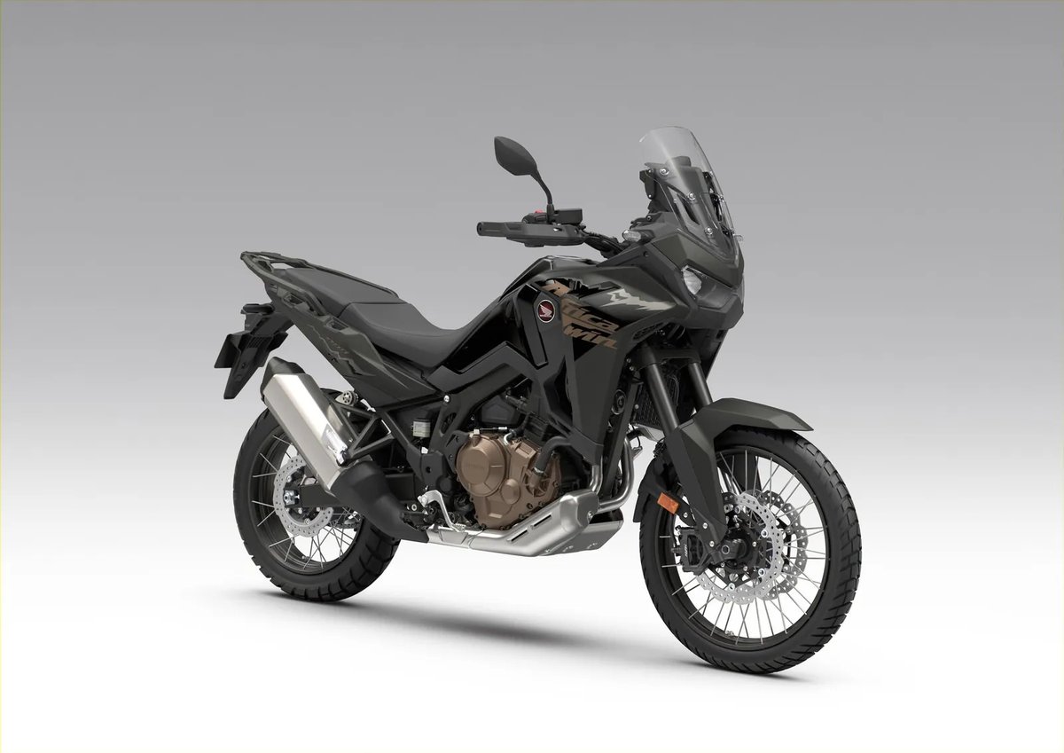 Doppelkupplungsgetriebe am Motorrad: Honda Africa Twin CRF1100L, erhältlich mit DCT
