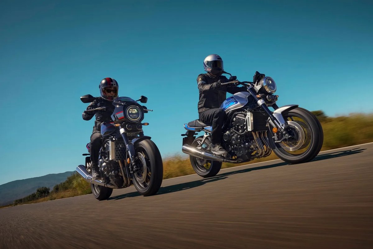Honda Bol d'Or als Vorbild: die CB1000F mit klassisch geformtem Tank