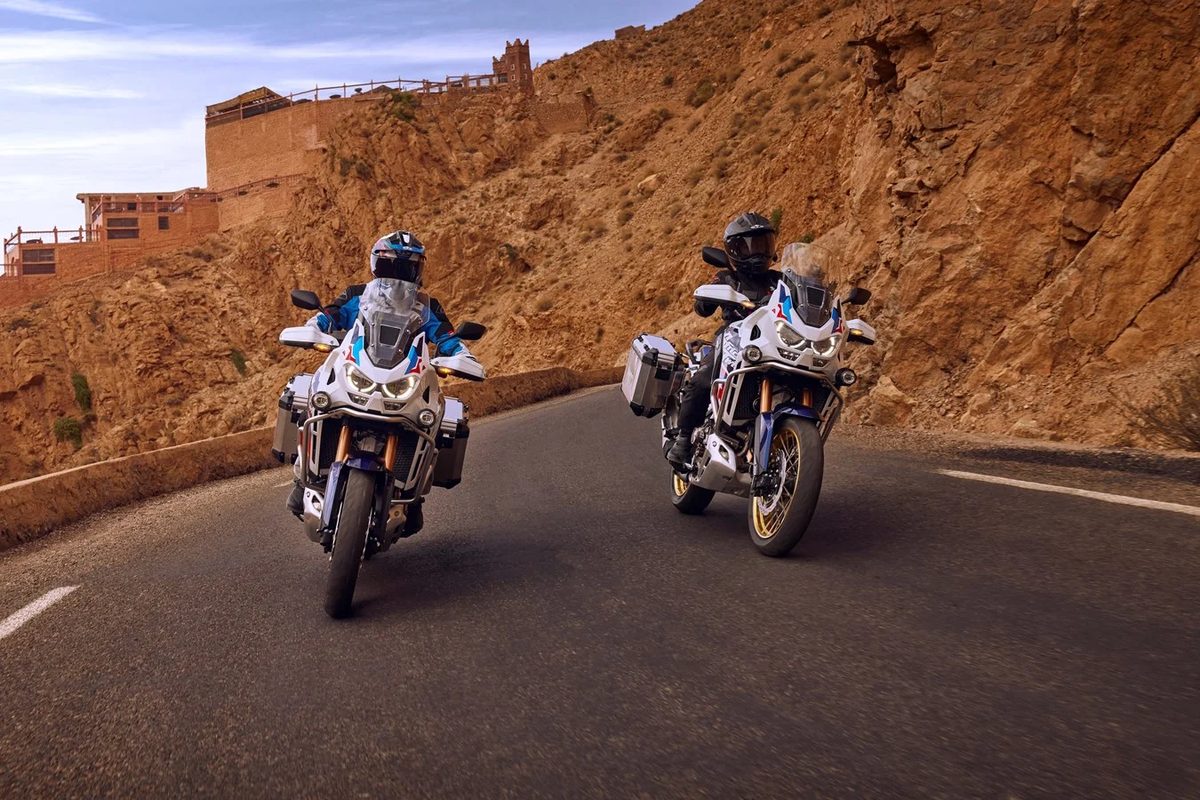 Honda CRF1100L Africa Twin Adventure Sports