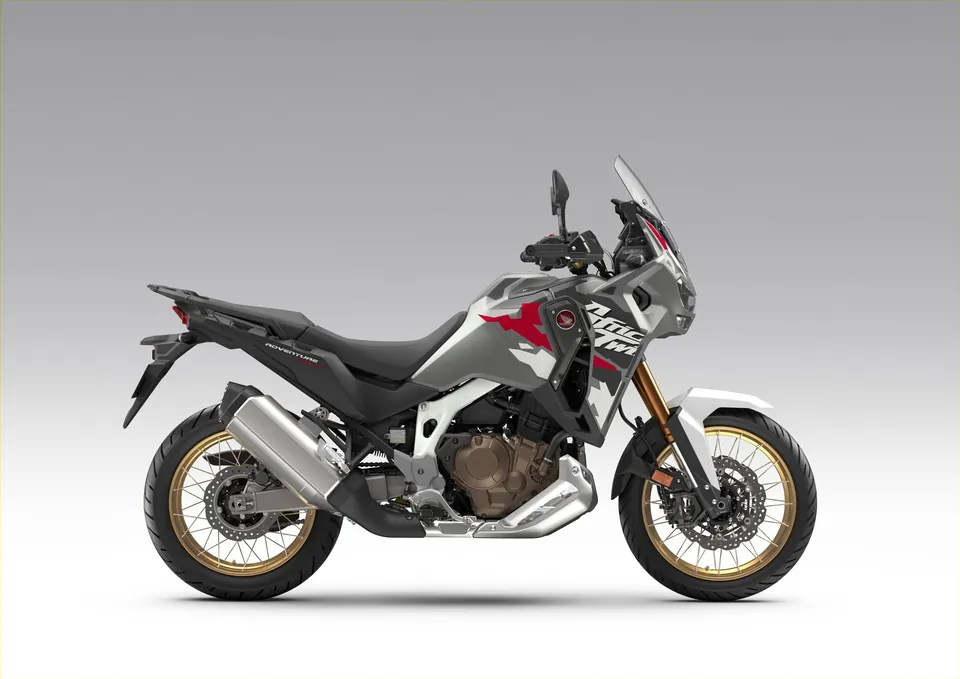 Honda Africa Twin Adventure Sports ES avec carénage et bulle