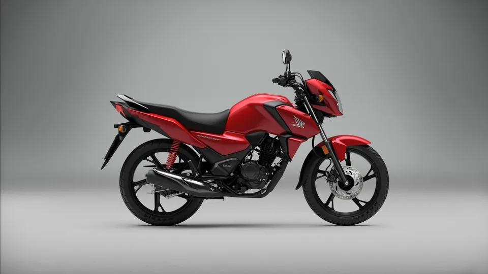 Honda CB125F, moto 125 sobre pour le quotidien