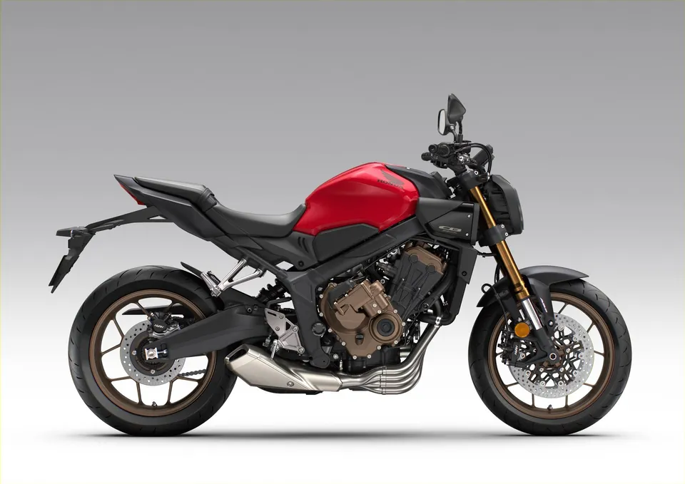 Honda CB650R, roadster de style Neo Sports Café à quatre cylindres