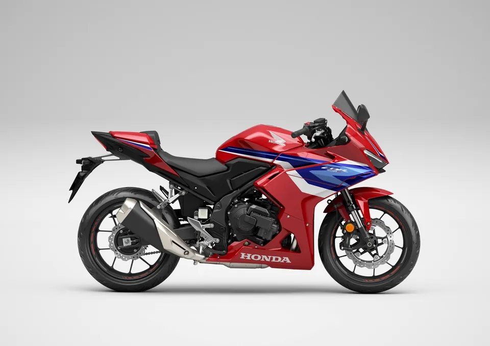 Honda CBR500R, moto sportive carénée à bicylindre de 471 cm³
