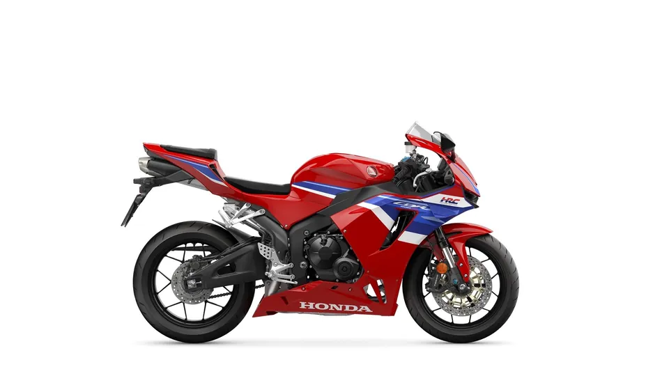 Honda CBR600RR, moto supersport à quatre cylindres en ligne et carénage intégral