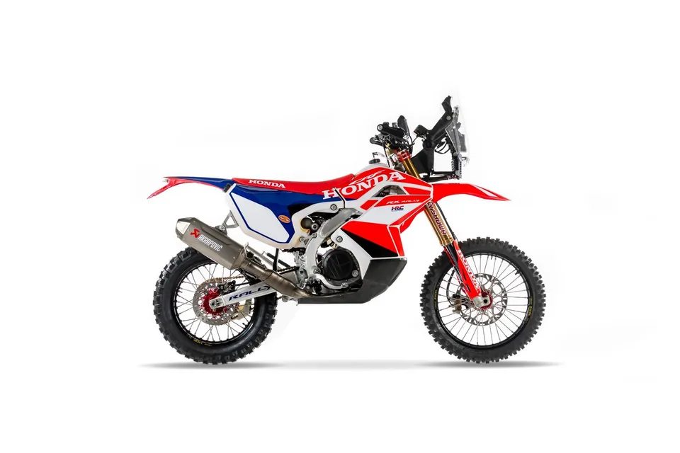 Honda CRF RX Enduro de RedMoto en version CRF300RX Enduro