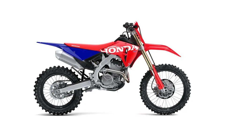 Honda CRF250RX, moto d’enduro de 249 cm³ en tout-terrain