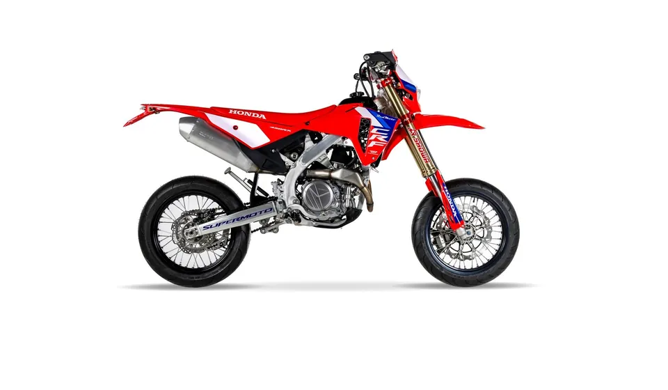 Supermotard Honda CRF450RX Supermoto de RedMoto avec 449 cm³