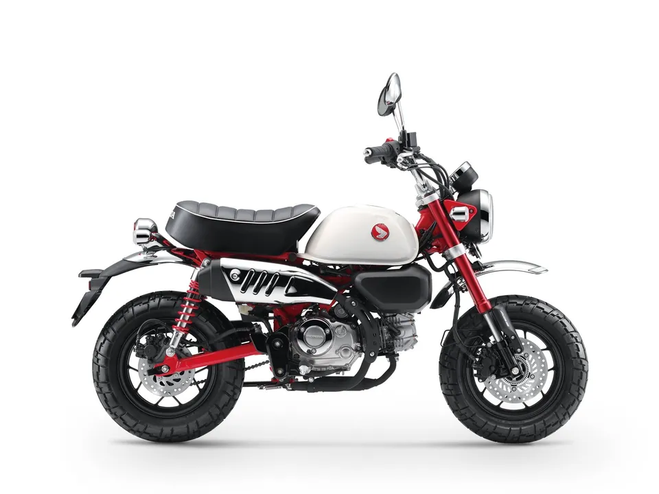 Honda Monkey, moto 125 au style rétro