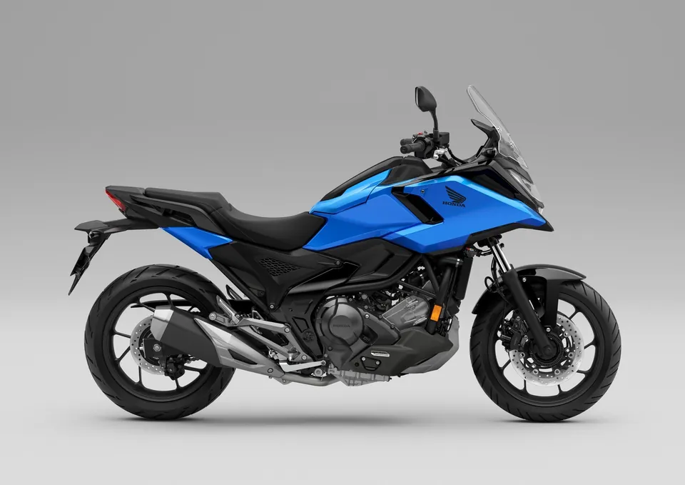 Honda NC750X, polyvalente au look adventure vue de profil