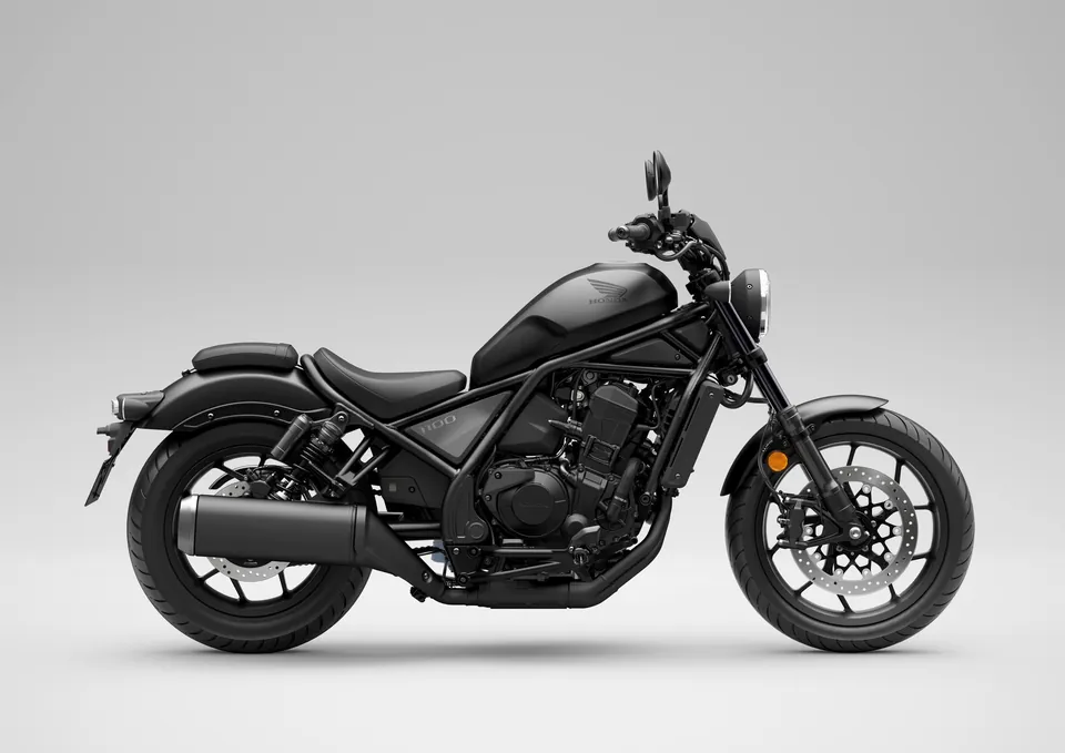 Honda Rebel 1100, moto custom à bicylindre de 1084 cm³
