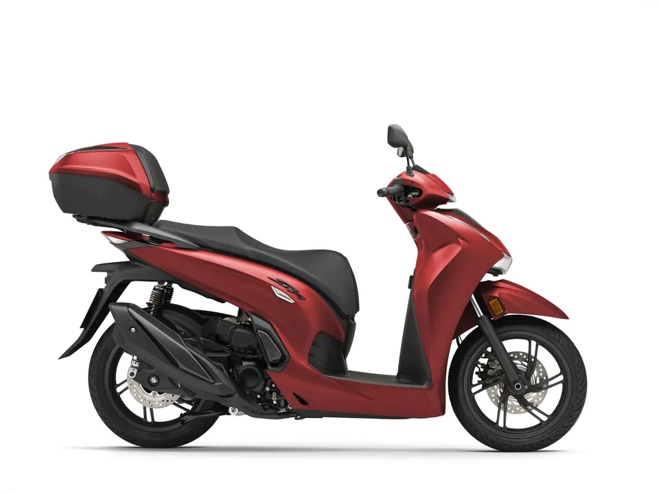 Honda SH350i, scooter à roues de 16 pouces et plancher plat