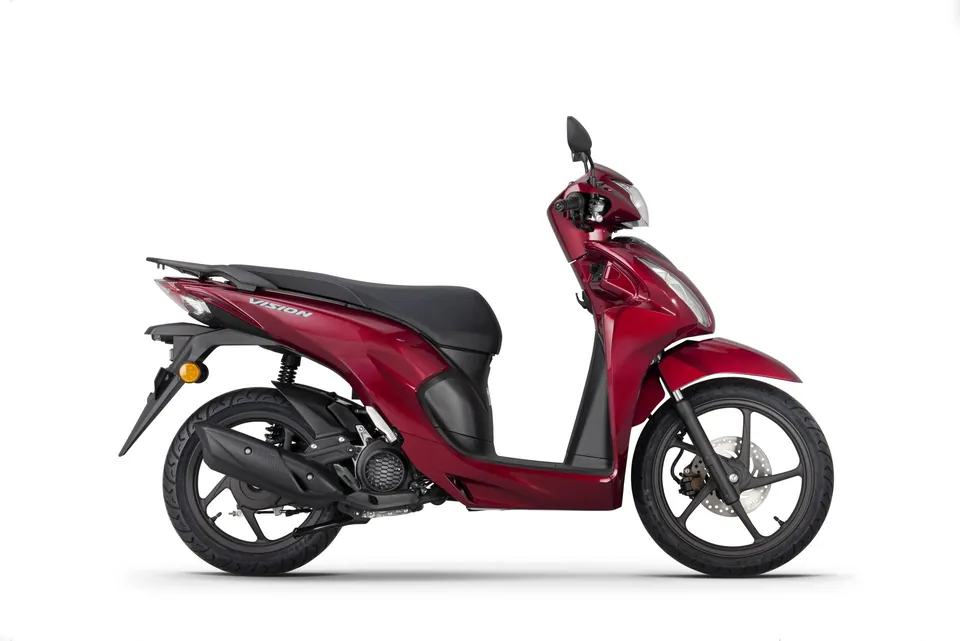 Honda Vision 110, scooter urbain compact de 109 cm³ pour la sous-catégorie A1