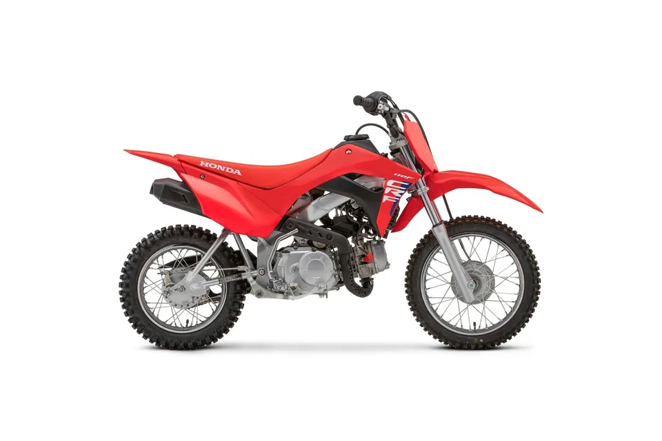 Honda CRF110F, moto pour enfants de 109 cm³ pour les 8 à 11 ans