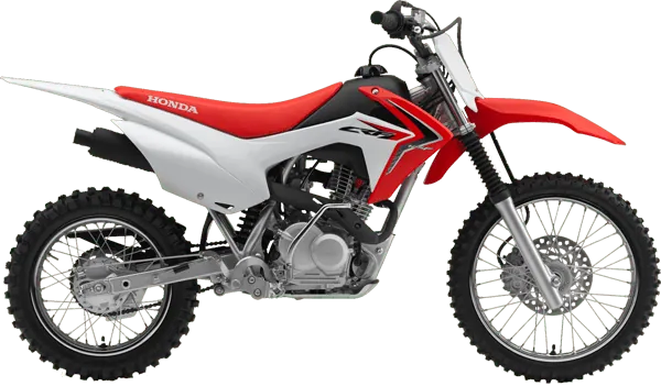 Honda CRF125F, moto pour enfants avec embrayage dès 10 ans