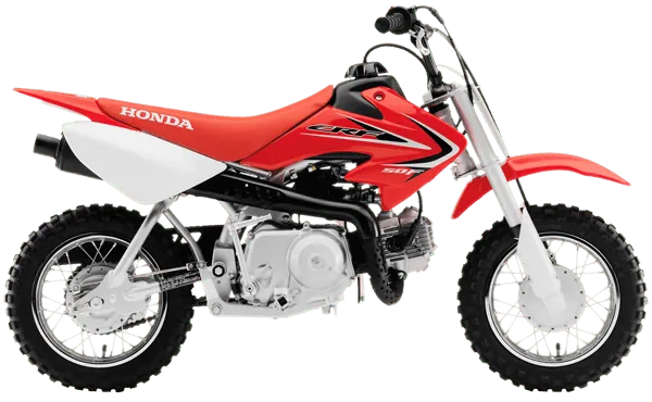 Honda CRF50F, moto pour enfants de 49 cm³ dès 4 ans