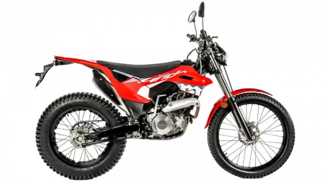 Montesa 4Ride, moto de trial avec selle lors d’une randonnée tout-terrain