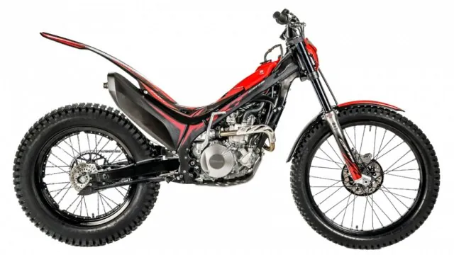Montesa Cota 260, moto de trial de 259 cm³ en tout-terrain