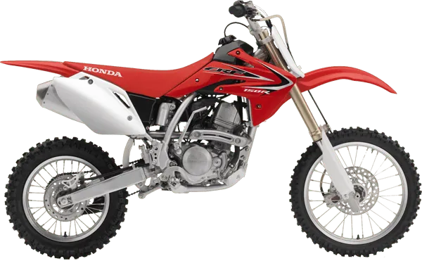 Honda CRF150R, moto de cross pour les jeunes avec 149 cm³