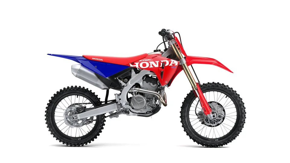 Honda CRF250R, moto de cross de la catégorie MX2 avec 249 cm³