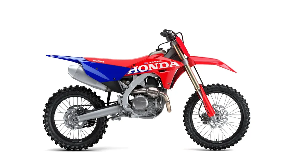 Honda CRF450R, moto de cross de 449 cm³ pour circuits fermés