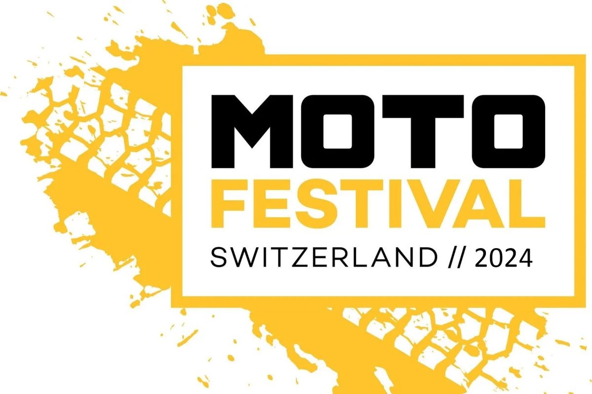 Logo Moto Festival Switzerland 2024