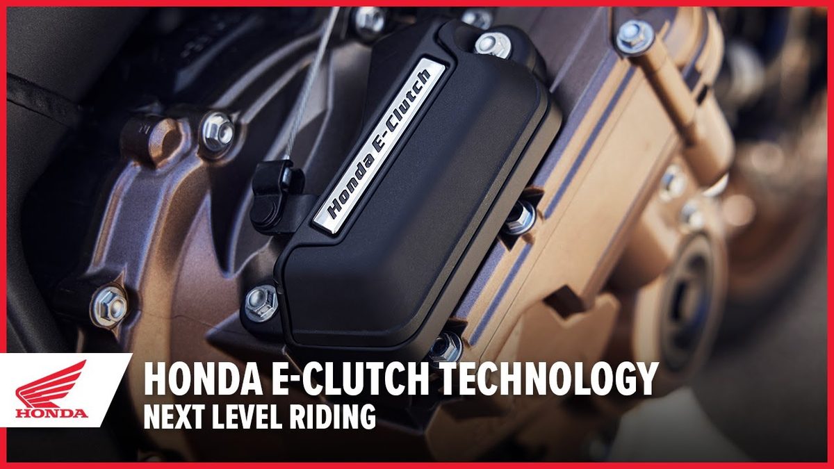 Technologie Honda E-Clutch | Premières impressions