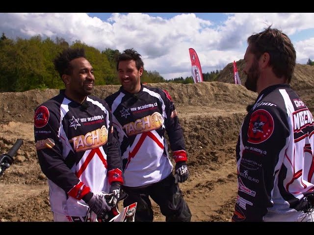 Motocross riding – Tacho SRF2